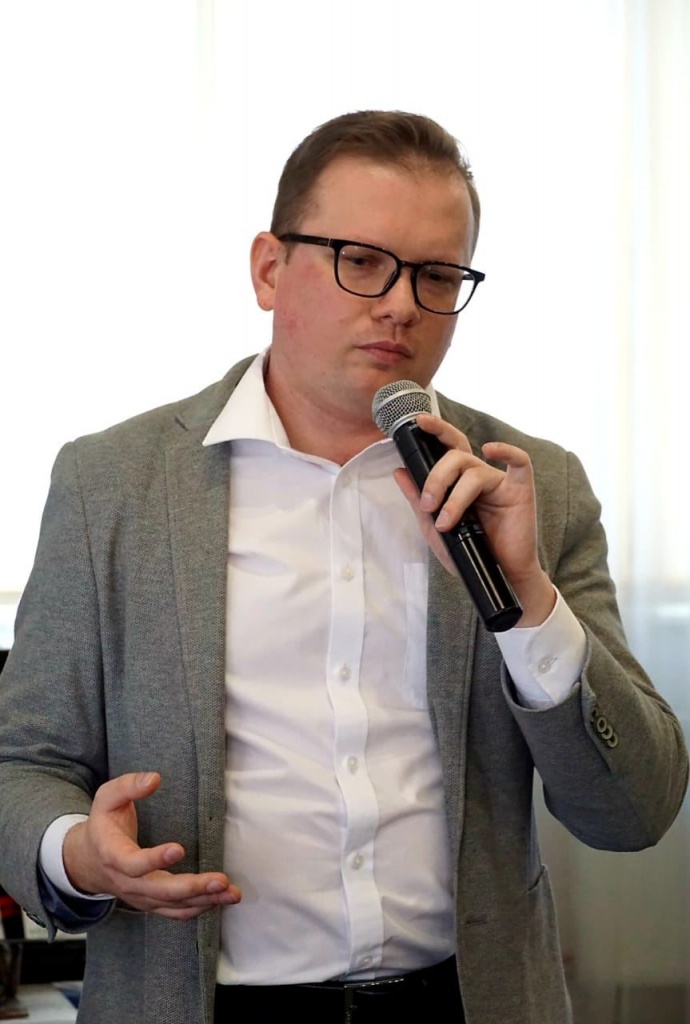 Андрей Бабченко представитель Fanuc